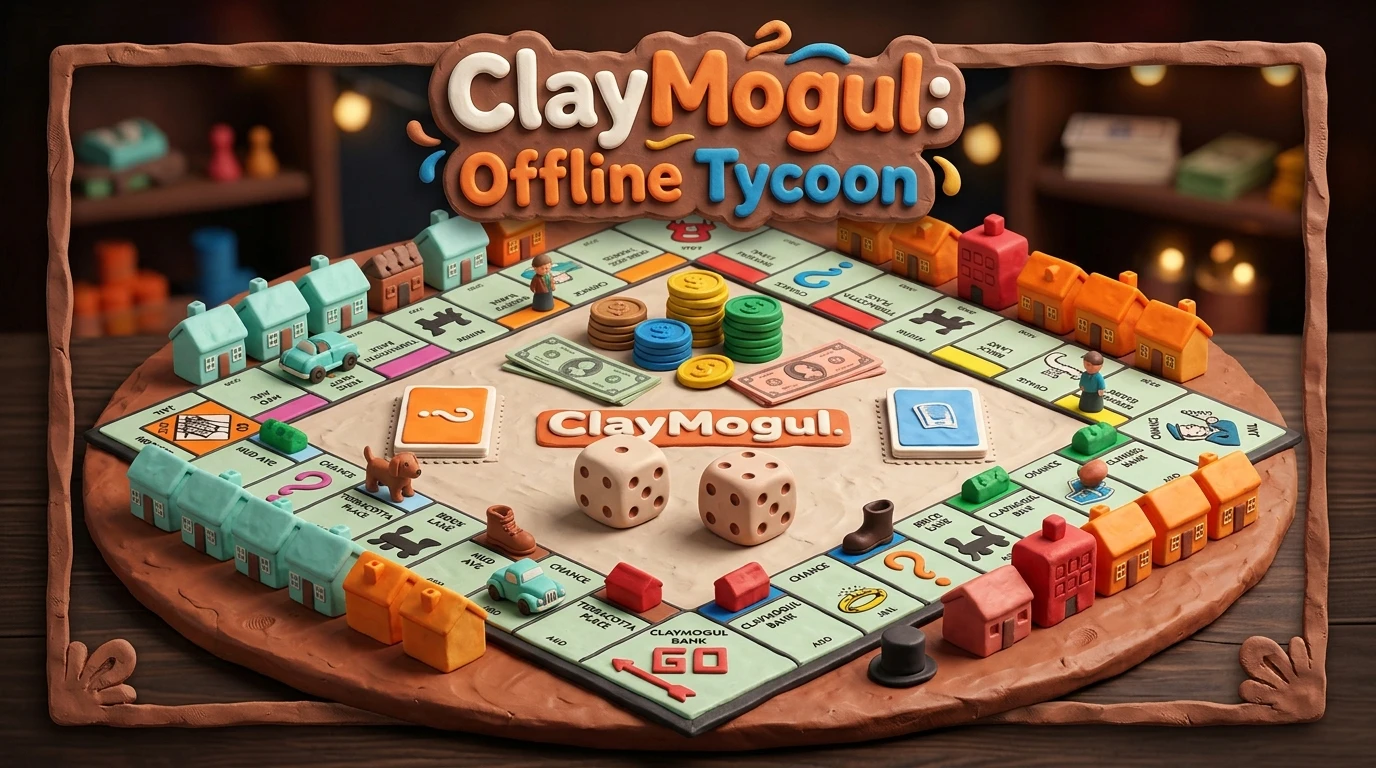 ClayMogul: Offline Tycoon